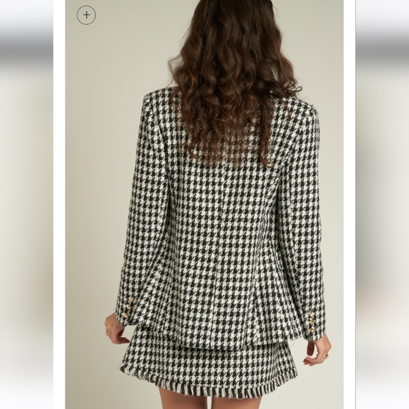 Women's Houndstooth set - Picture 5 of 12